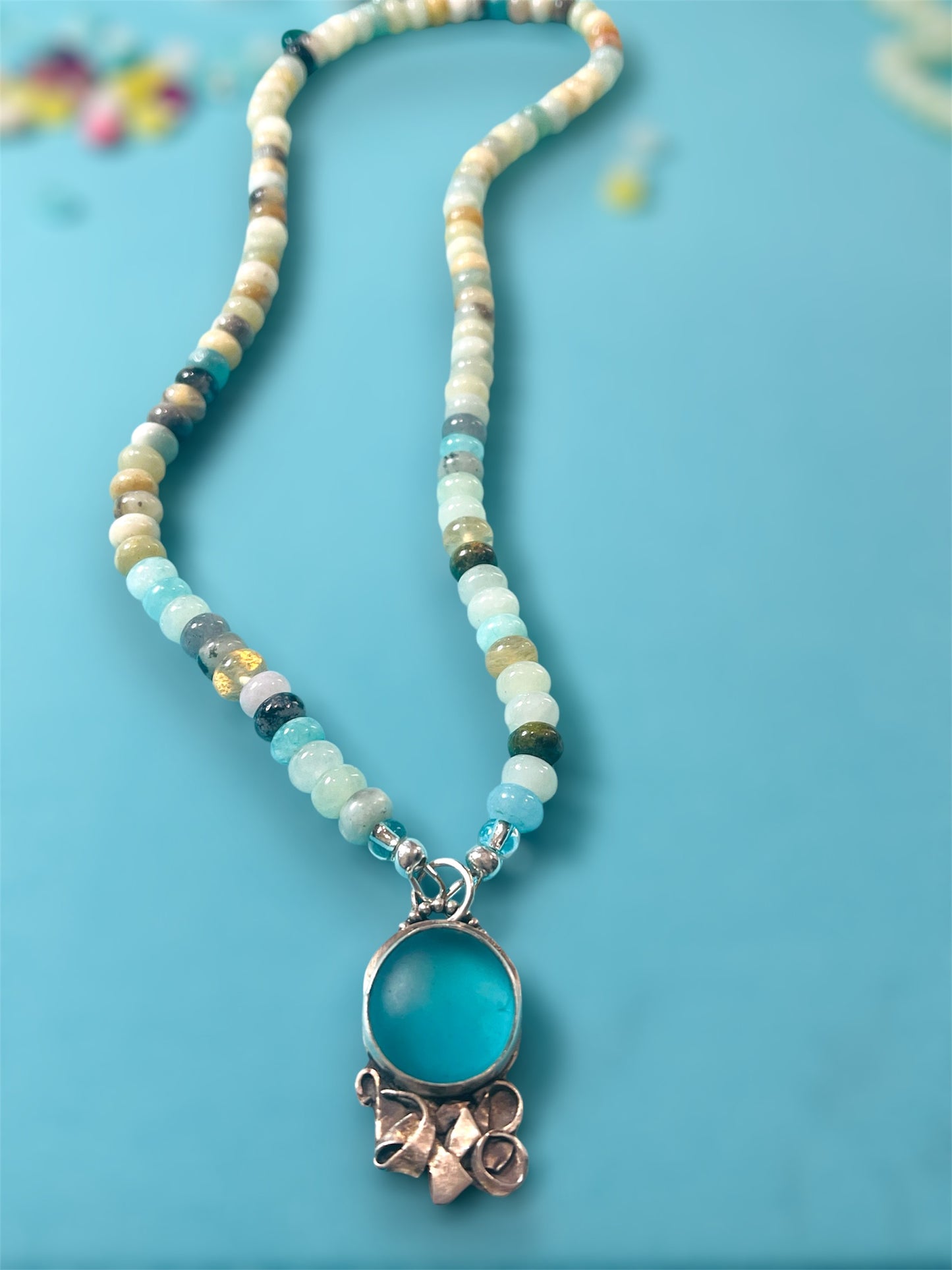 Earth and Sea - Beach Beads