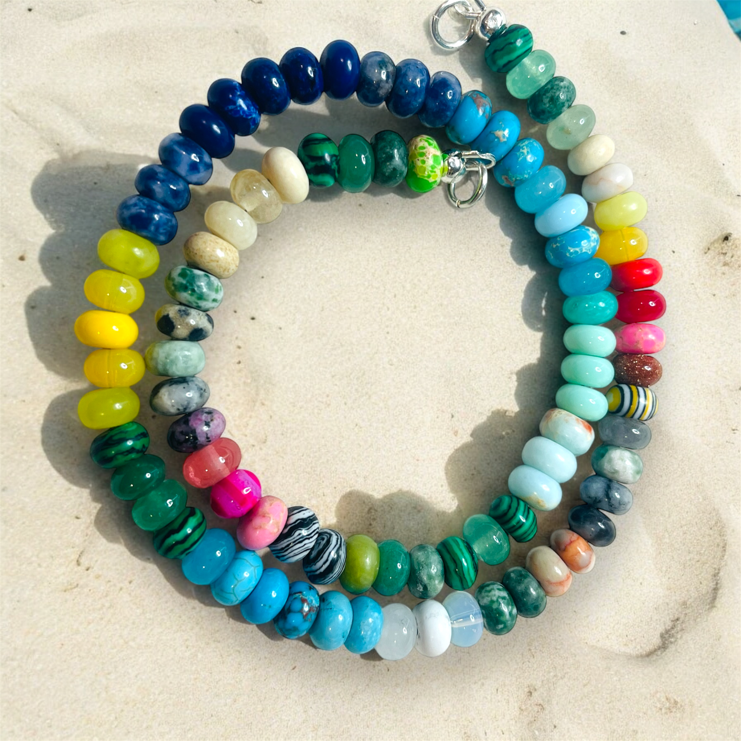 A Day at the Beach - Beach Beads