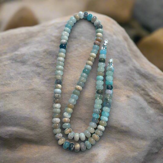 Earth and Sea - Beach Beads