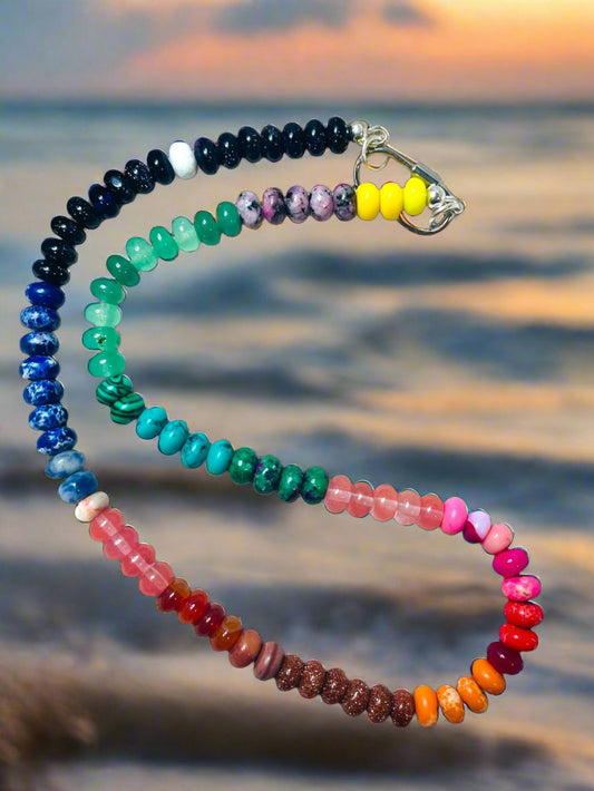 Sunset on the Beach - Beach Beads