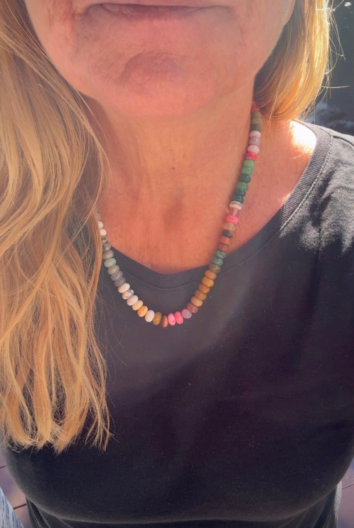 Happy Beads – Coastal Calm- Necklace