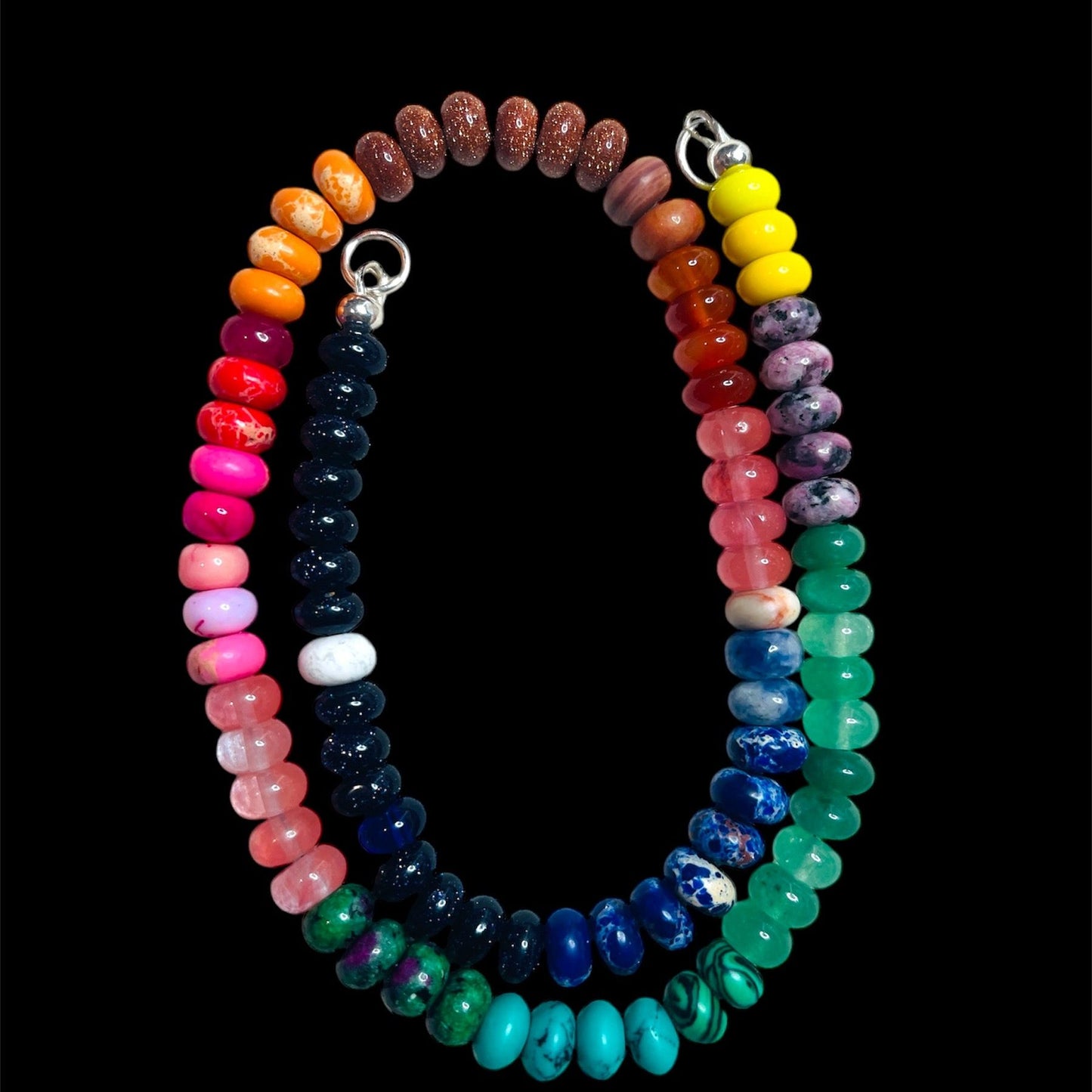 Sunset on the Beach - Beach Beads