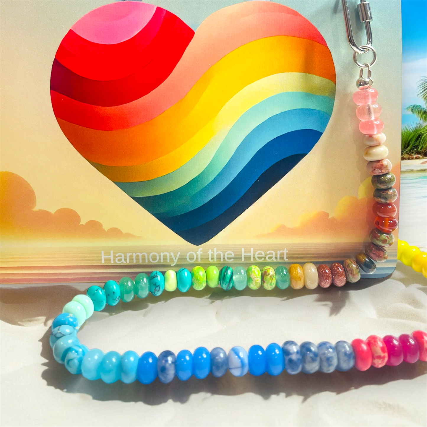 Harmony of the Heart - Beach Beads